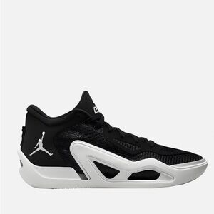 Jordan Black and White Sneakers